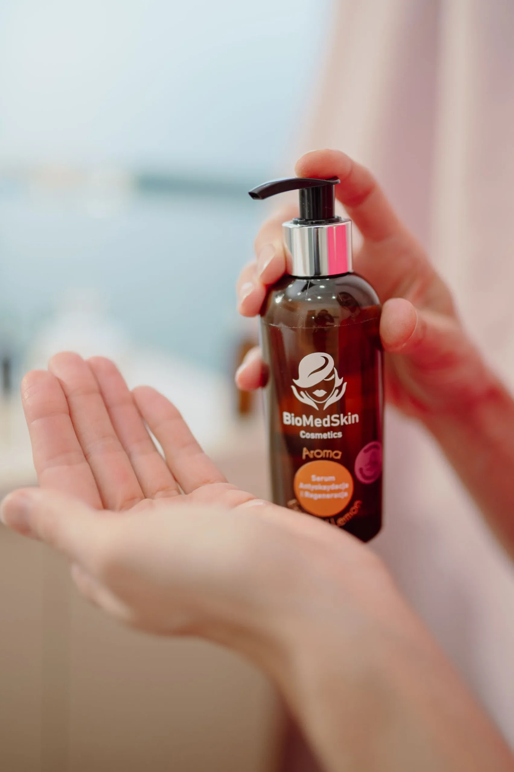 Serum do masażu twarzy antyoksydacja i regeneracja LEMON 200 ml - obrazek 3