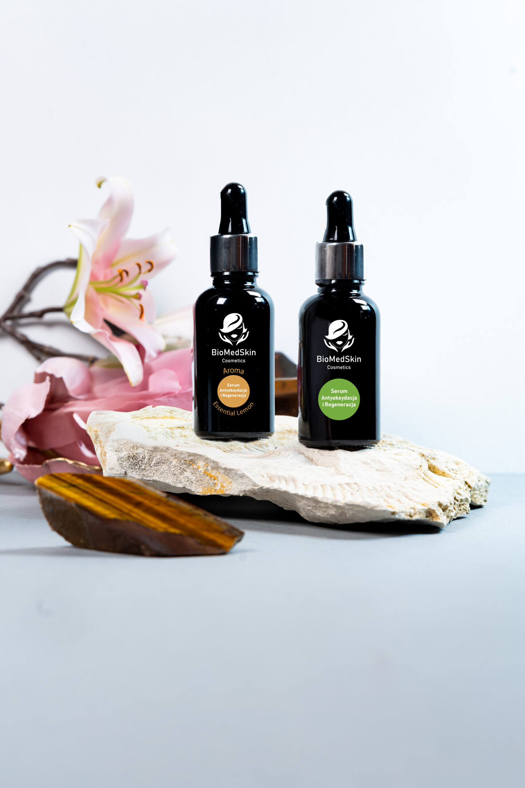 Zestaw serum antyoksydacja i regeneracja + wersja Lemon